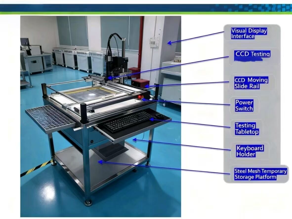 svii 900 is an economical stencil inspection machine wide detection range maximum detection range 736736mm-3