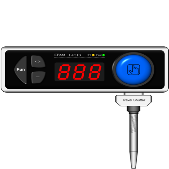 Leenol T-P3LT 3-Digit Electronic Picking Label Digital display digits: P3 3-digit display