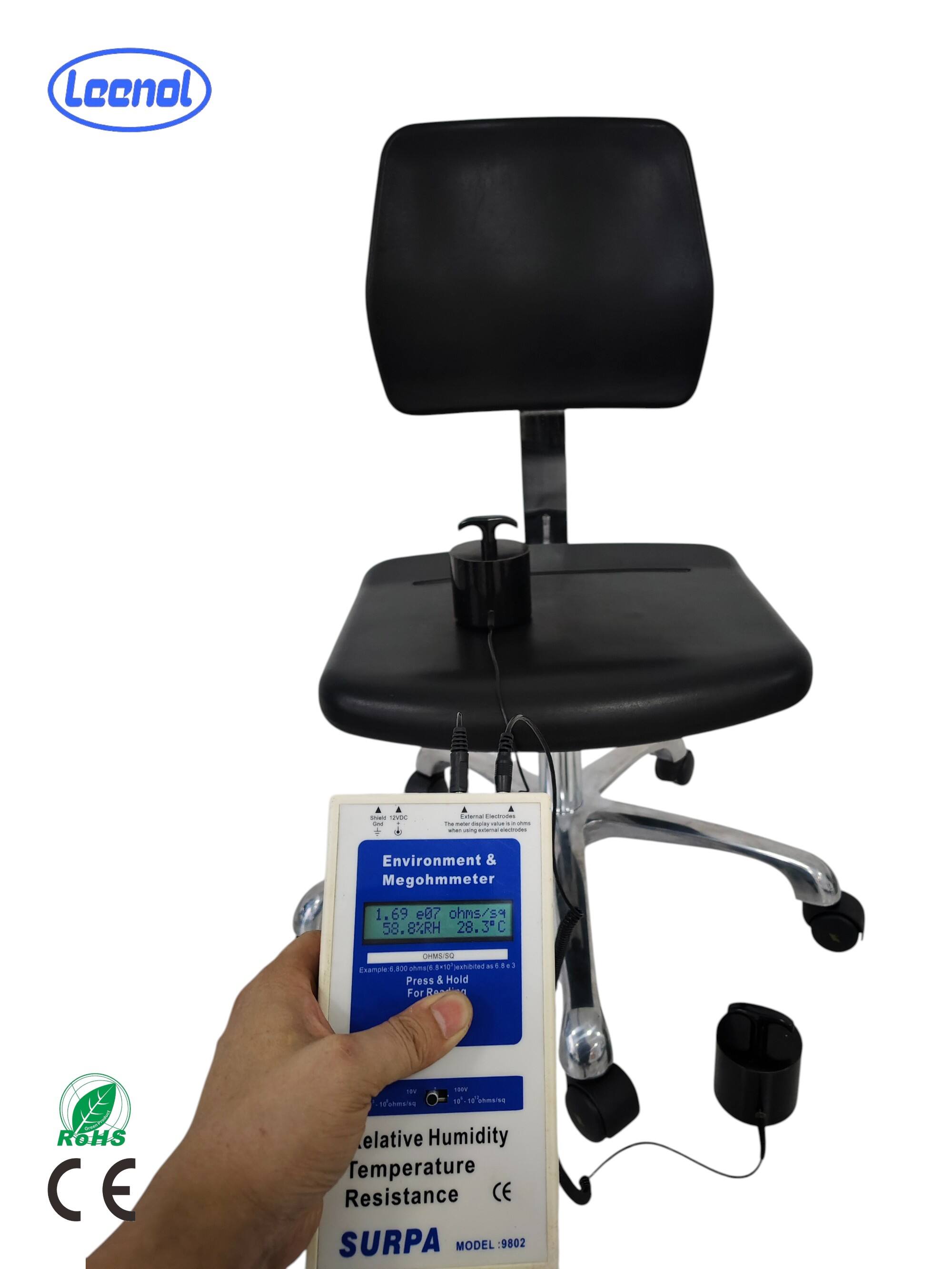  ESD PU foaming Hard Chair/Antistatic Chair/PU lab Chair  ESD PU foam chair Conforming to ergonomic principles esd chair System resistance: 10e6-10e9Ω;