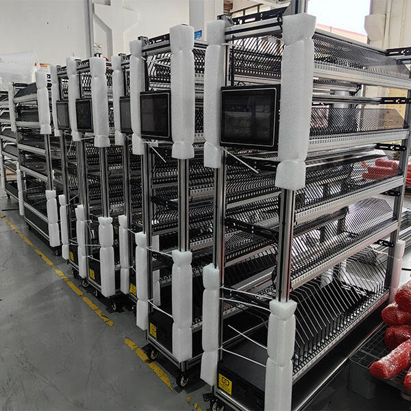 ESD Intelligent Storage Rack Workshop