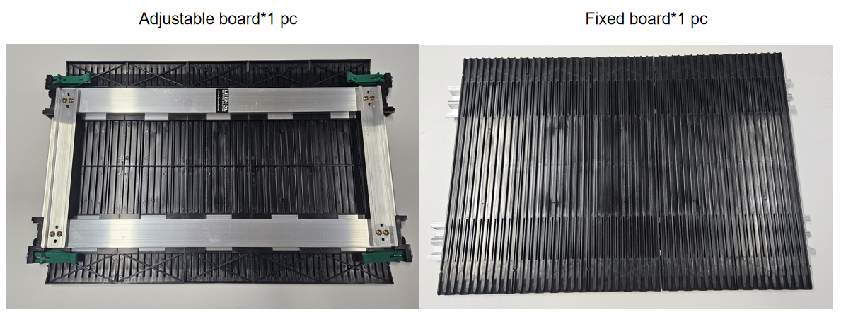 b804 2025 new type esd smt pcb magazine rack-1