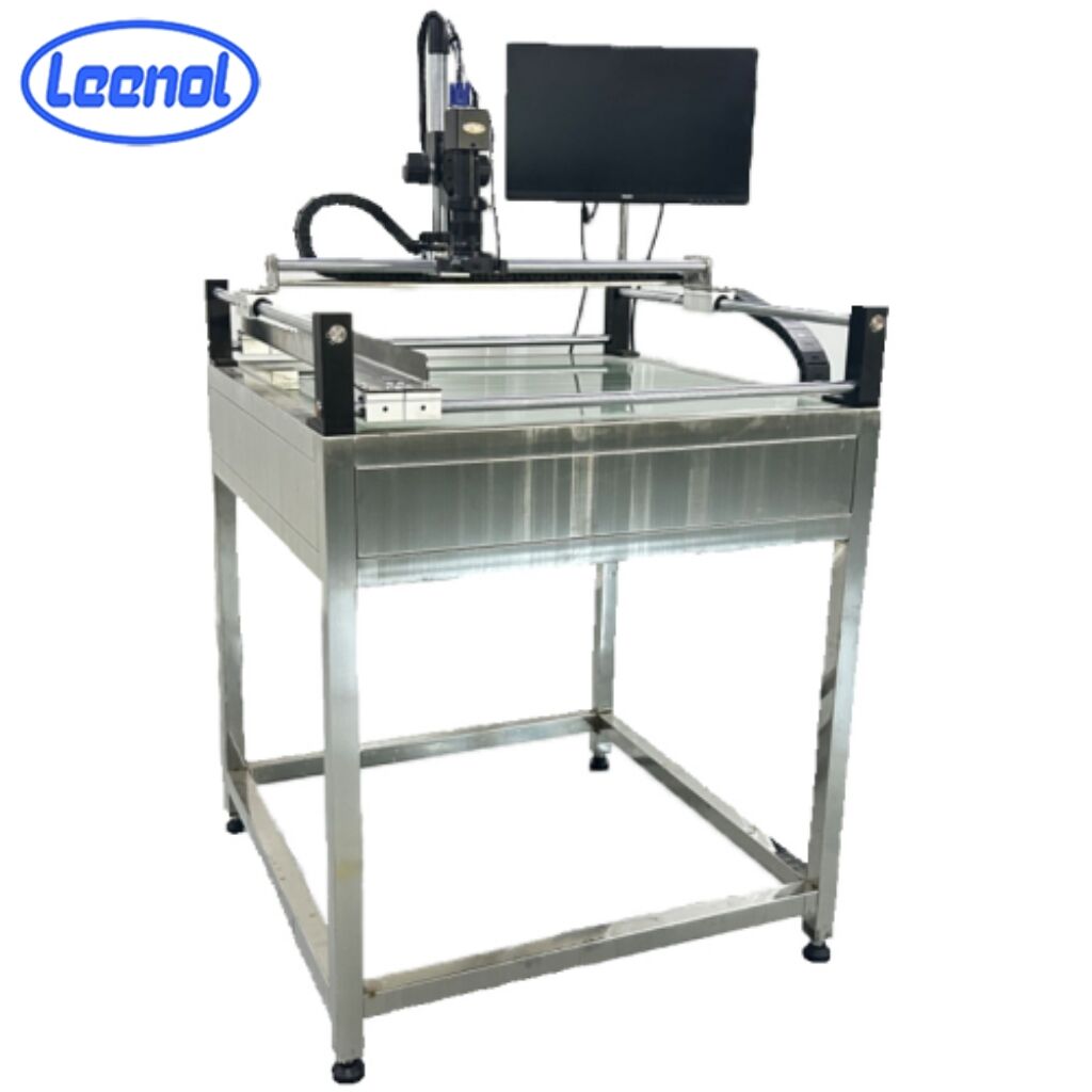 SVII-900 is an economical Stencil Inspection Machine Wide detection range Maximum detection range: 736×736mm