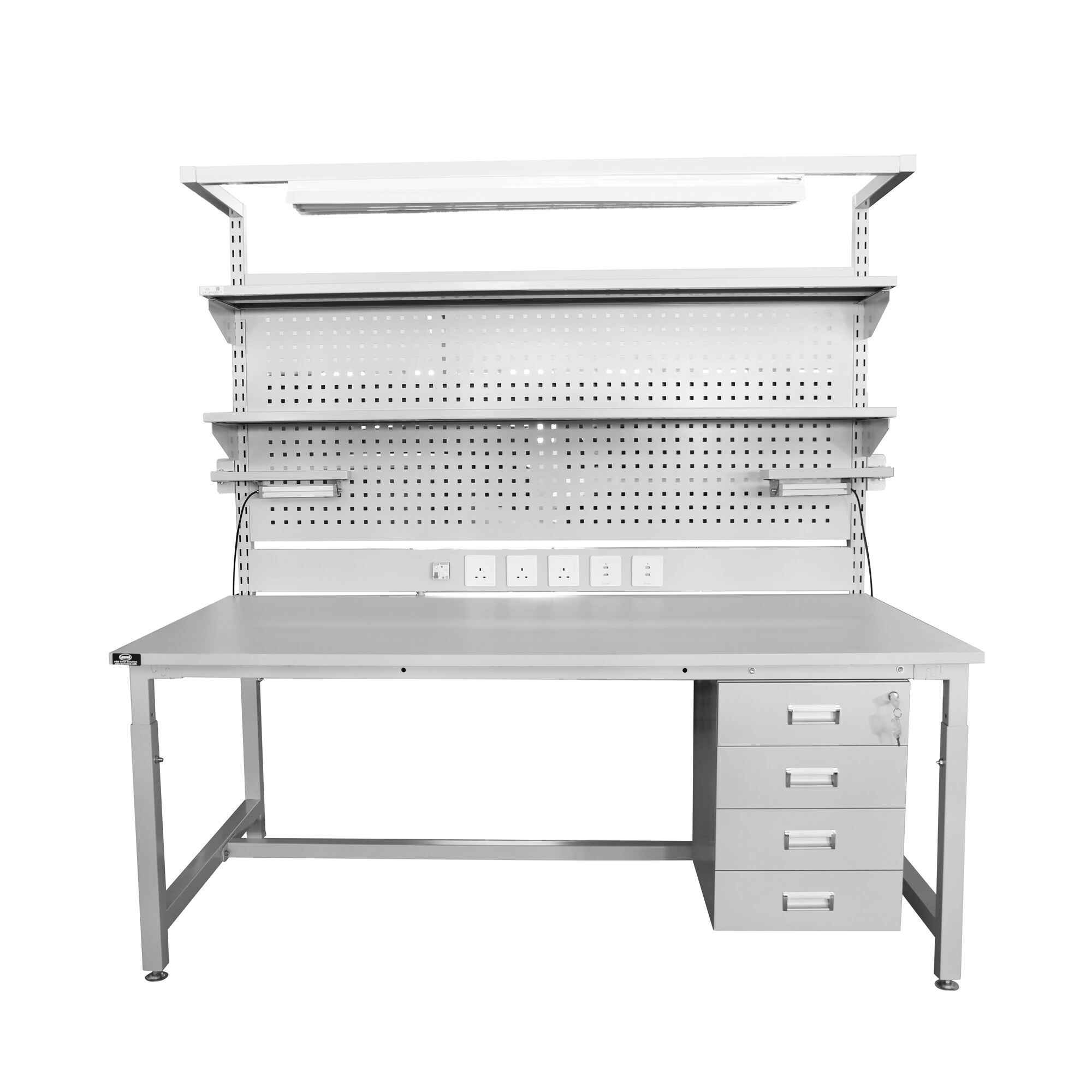 Leenol LN-SAW_060 ESD Workbench with Cabinet