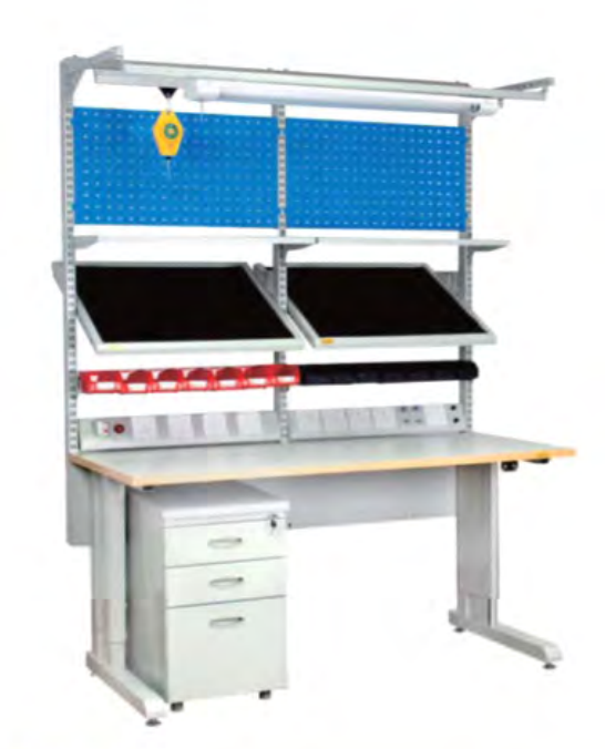 Leenol LN06 Electronic ESD workbench esd mobile workbench testing workbench factory