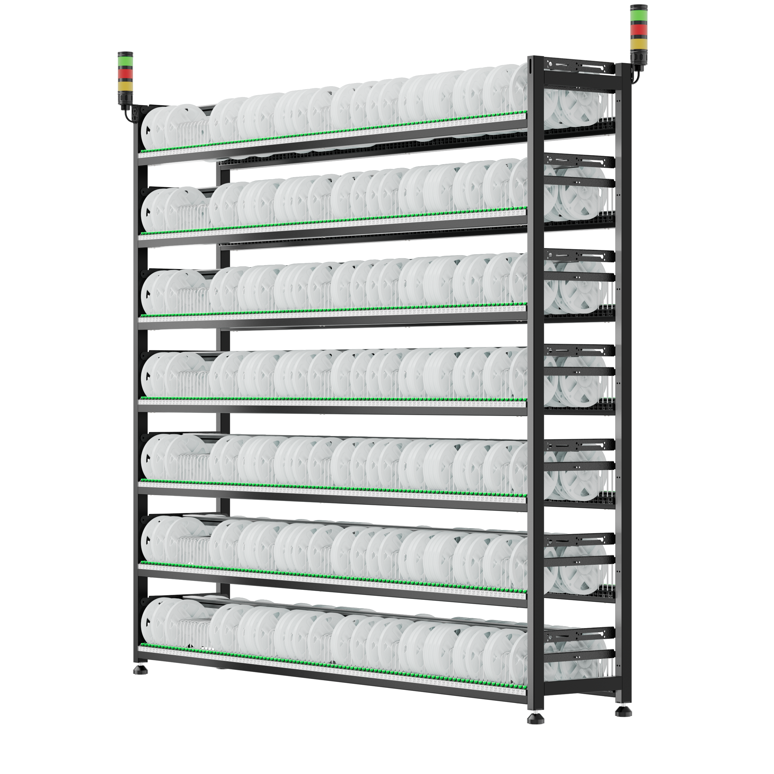 Leenol Sheet Metal Induction Type intelligent rack adjustable storage location