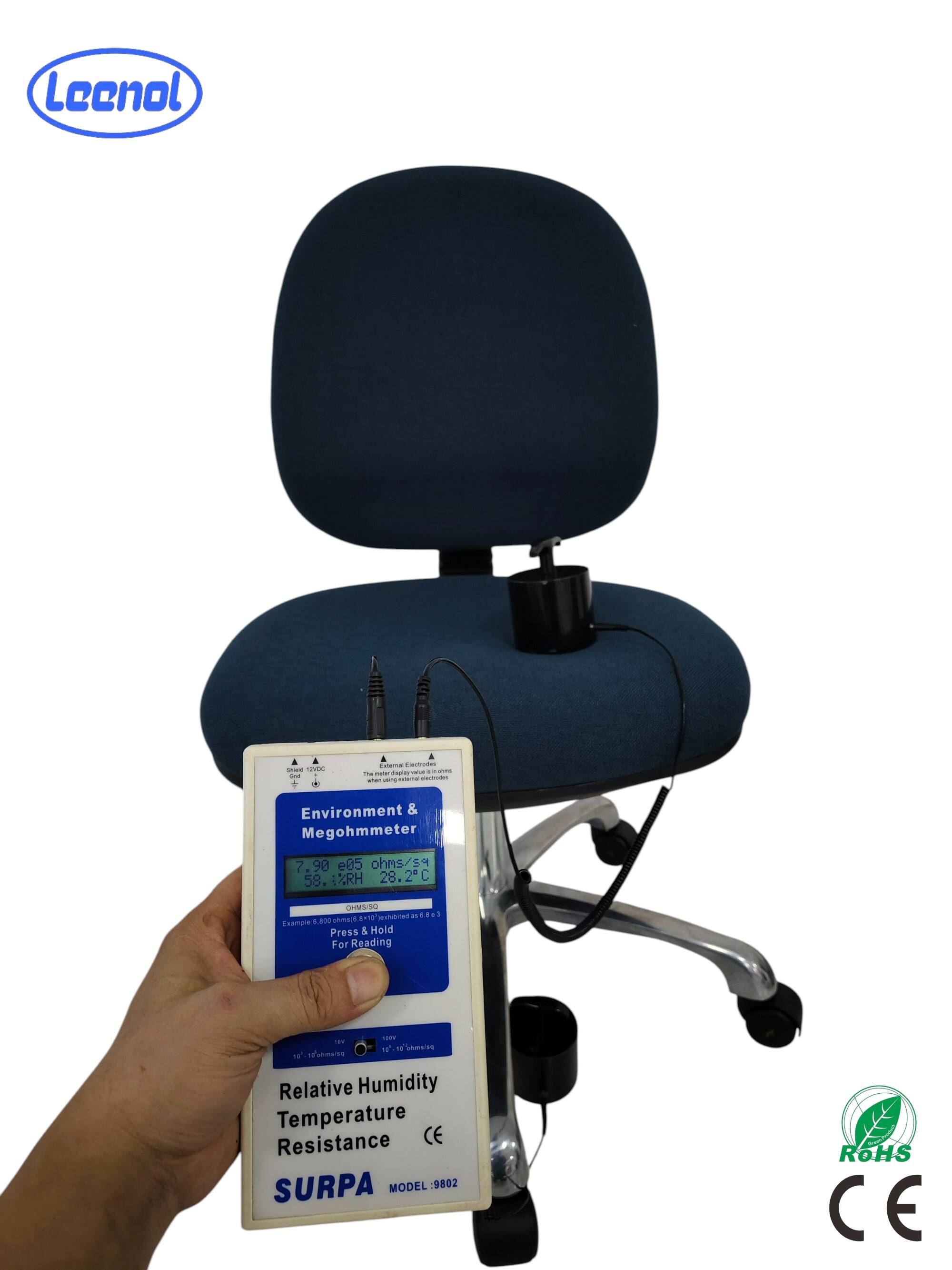 ESD fabric chair High Quality & Conformtable ESD Fabric/Textile ESD Chair Conforming to ergonomic principles ESD Working Chair antistatic textile fabrics with conductive carbon wires,