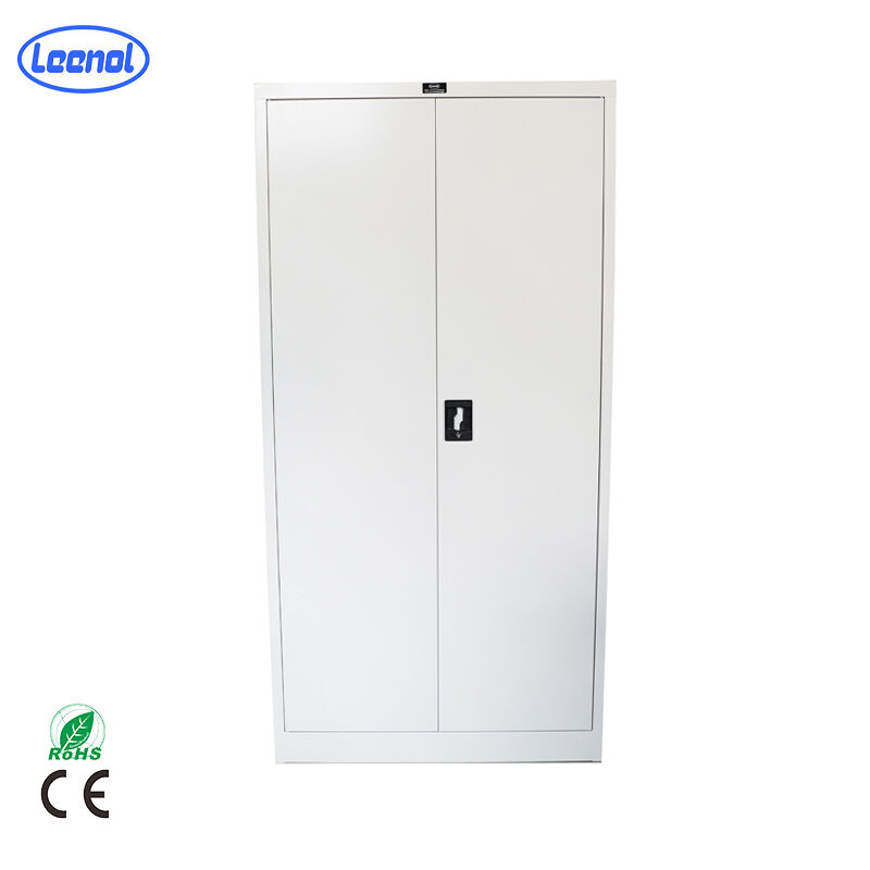 Leenol ESD skříň na archivy je z materiálu pozinkovaný ocelový plech, ESD skříně na desky – bezpečné uskladnění pro citlivé materiály