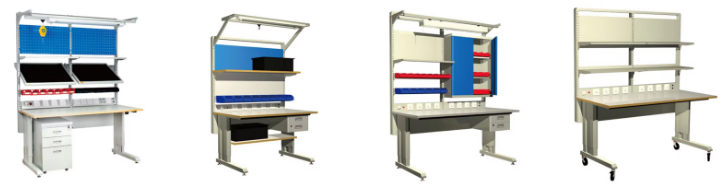 Leenol LN06 Electronic ESD workbench esd mobile workbench testing workbench manufacture