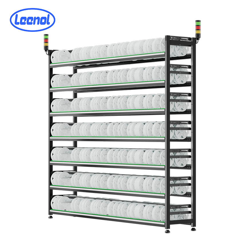 Leenol Sheet Metal Induction Type intelligent rack non-adjustable storage location