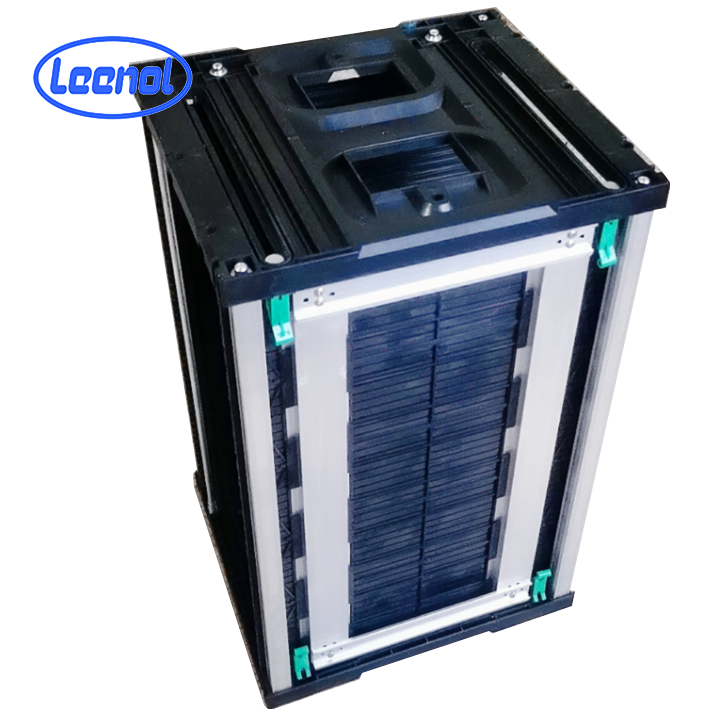 LN-B804 2025 New Type ESD SMT PCB Magazine Rack