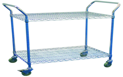 Телена стойка за телескопична количка с електростатична защита (ESD) / Количка за бобини SMT с електростатична защита (ESD), успешно експортирана в Мексико