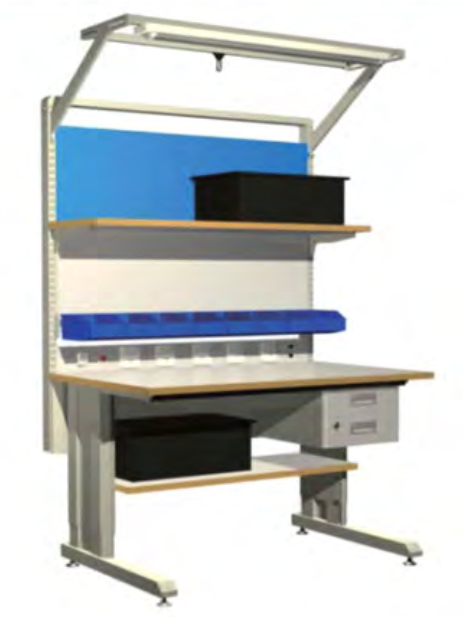 Leenol LN07 Electronic ESD workbench esd mobile workbench testing workbench details