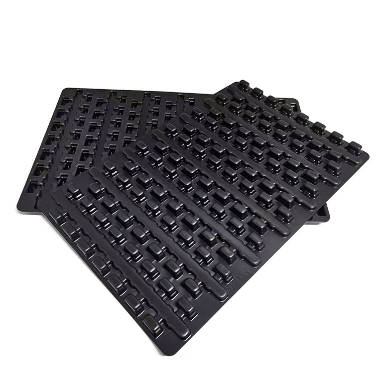 Leenol reusable ESD blister tray for anto part