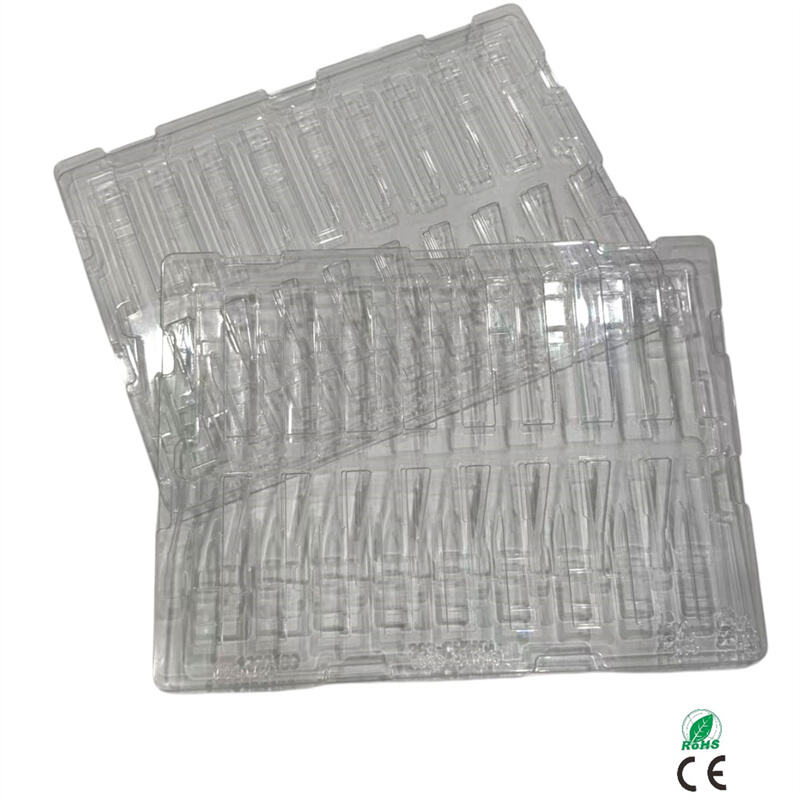 Новини за доставката: Антистатични и проводими блистерни подложки доставени в Испания