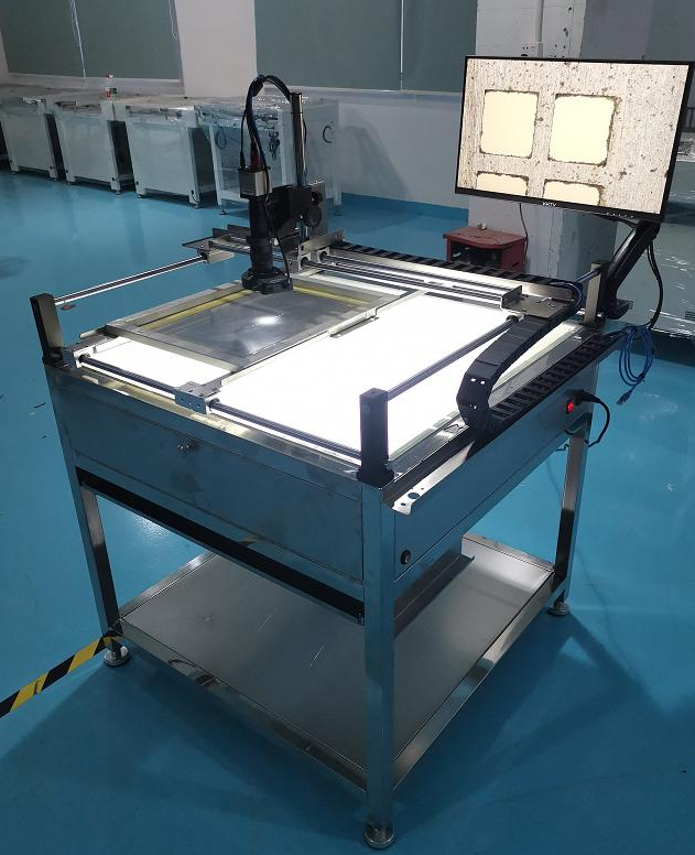svii 900 is an economical stencil inspection machine wide detection range maximum detection range 736736mm-2