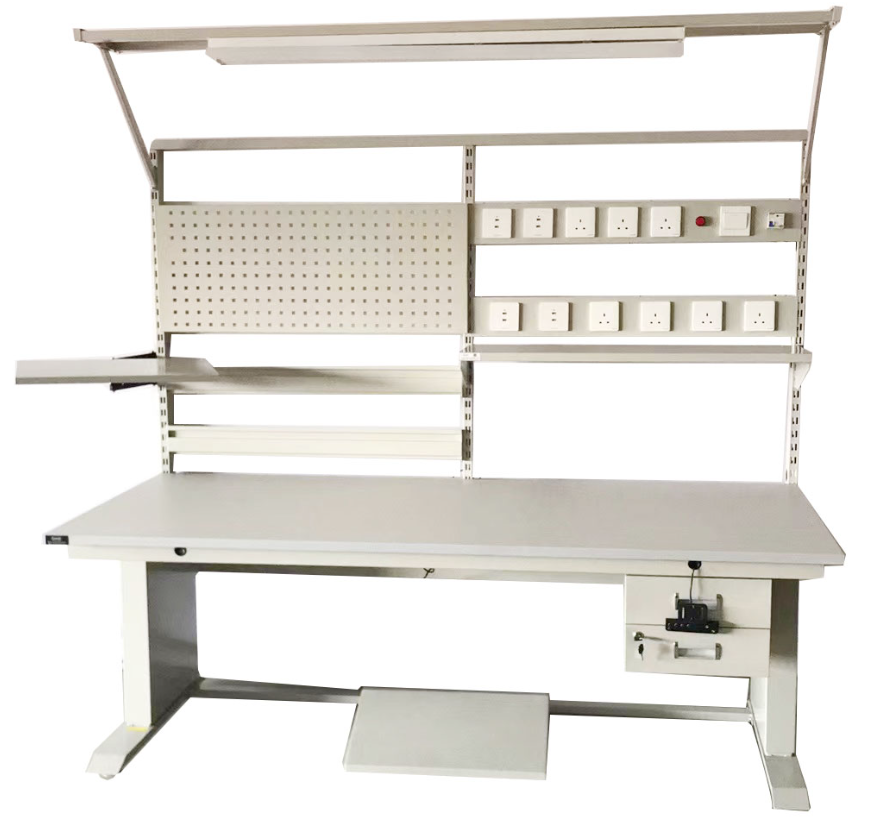 leenol ln saw_058 electric height adjustable workbench -0