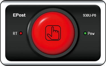 label Pengambilan Elektronik Leenol T-P0 0-Digit Reka bentuk berkuasa rendah, dengan arus operasi serendah 10mA Kedudukan Perlindungan：IEC IP53