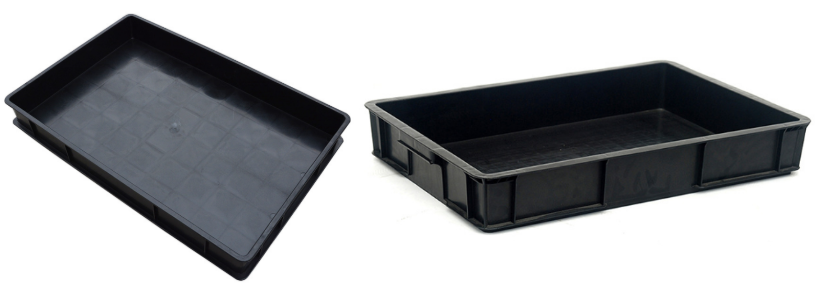 leenol esd anti static bin 600x400x400mm ln 1526440-1