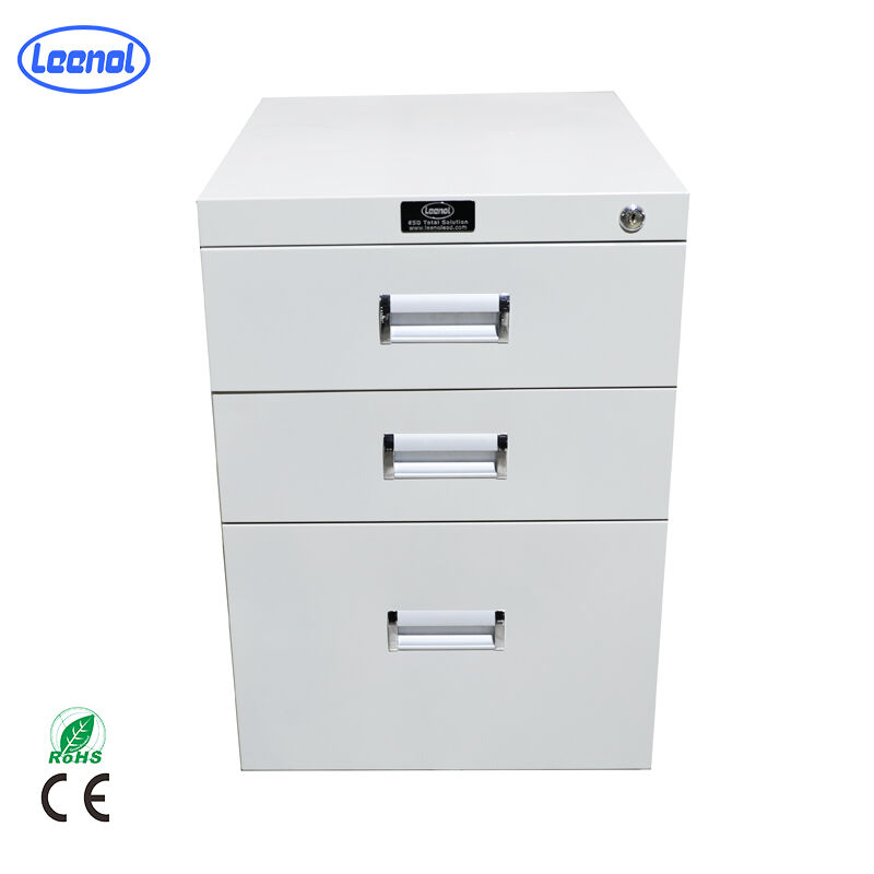 Leenol Antistatická posuvná skříň MV1 ESD anti-statické skříně ESD anti-statické skříně - Bezpečné uskladnění pro elektroniku