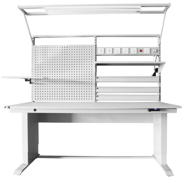 leenol ln saw_057 electric adjustable workbench -0