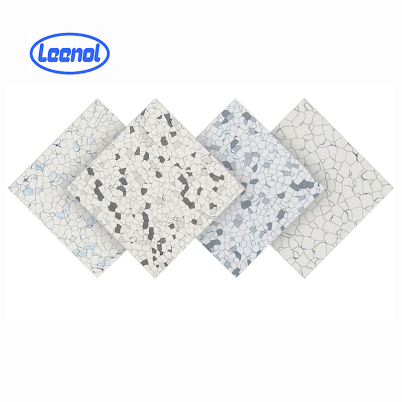 Leenol 900*900mm 2mm thickness Conductive PVC floor