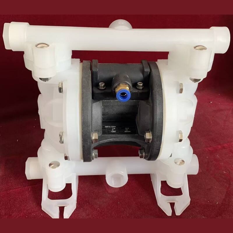 China Manufacturers Pneumatic Diaphragm Water Pump QBY-10  Ready Stock 