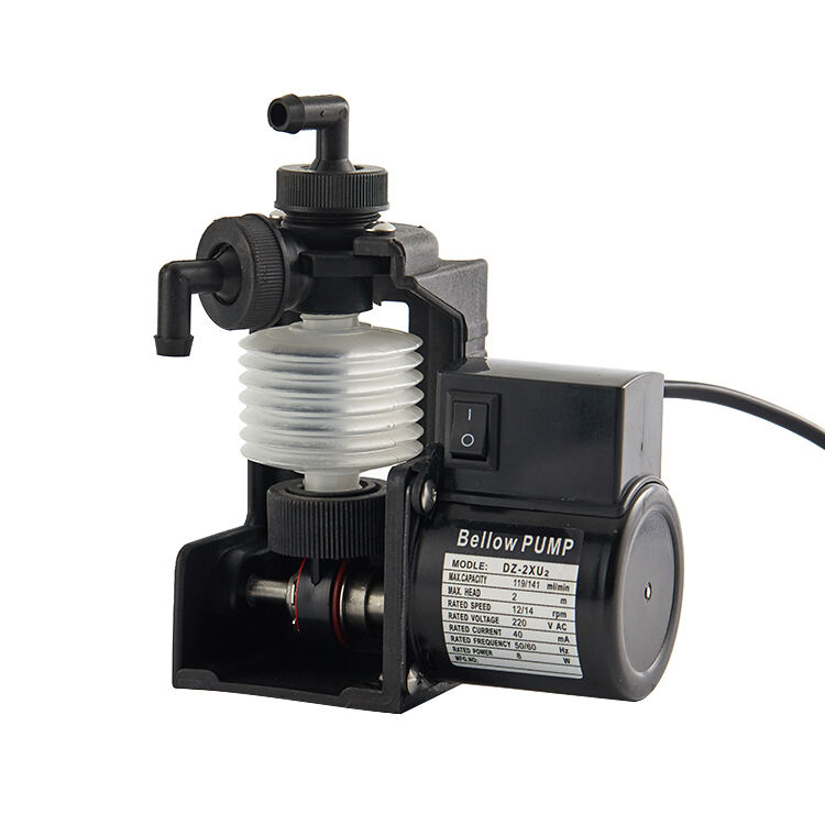 Classic DZ-2XU2 Corrosion Resistant Laminating Machine Oil Dosing Minilab Pump Bellows Metering Fluid Pump Customized OEM