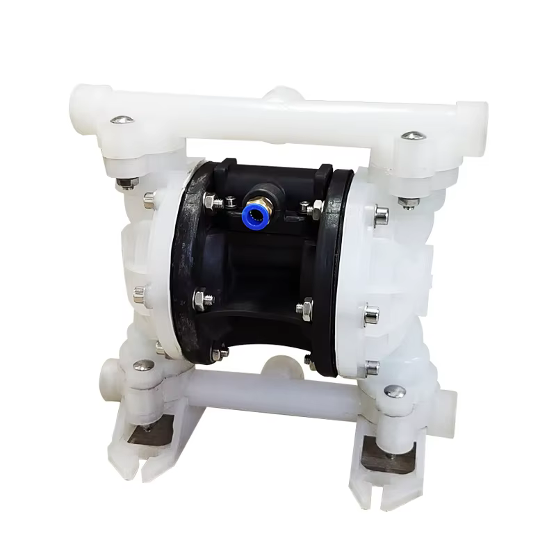 qbk  15 high pressure pneumatic diaphragm pump customizable oem for chemical glue paint oil pigment-4