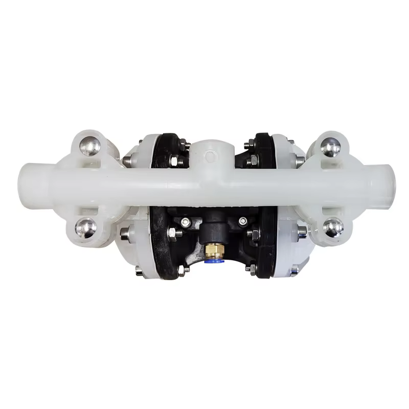 qbk  15 high pressure pneumatic diaphragm pump customizable oem for chemical glue paint oil pigment-5