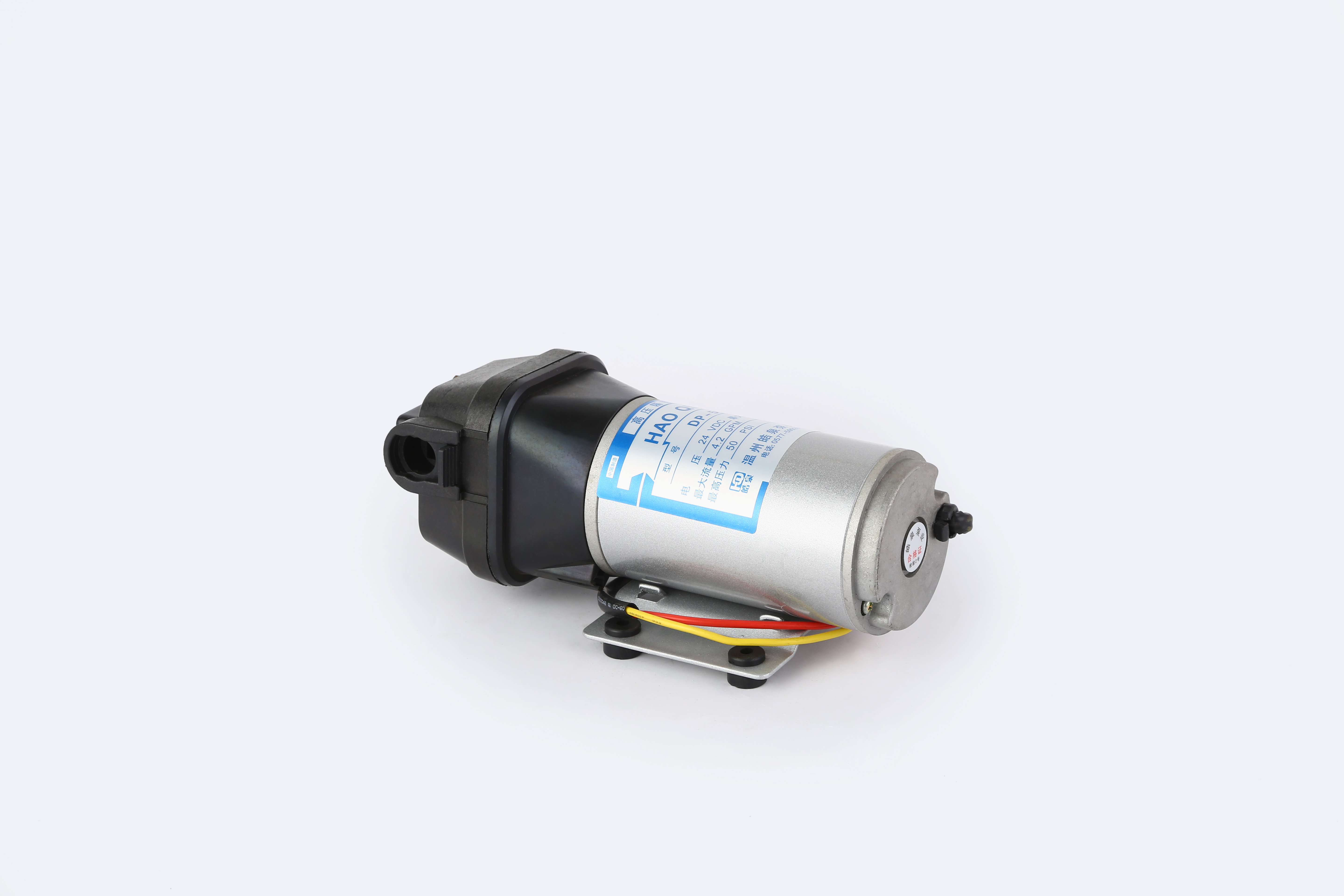 50PSI 16L/Min Diaphragm Self Priming Pump High Pressure Water Pump with Automatic Switch for Machining