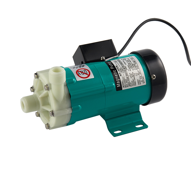 MP-40RM 45L/min 3/4 Inch PP PVDF Magnetic Pump Acid Alkali Resistant Chemical Pump for Strong Aggressive Wastewater Treatment