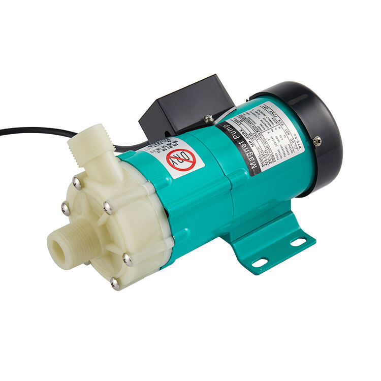 Las 10 principales aplicaciones de las bombas magnéticas químicas en las industrias de procesamiento