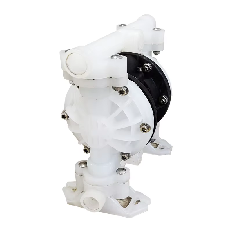 qbk  15 high pressure pneumatic diaphragm pump customizable oem for chemical glue paint oil pigment-3