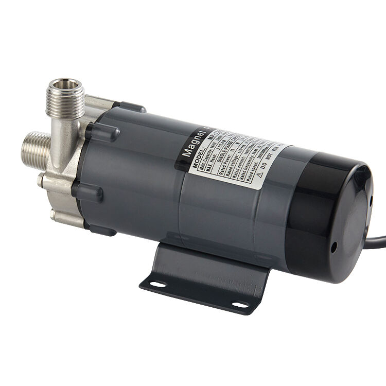 MP-15RM 220V/110V Food Grade 304 Stainless Steel Magnetic Pump High Temperature 120 Celsius 1/2