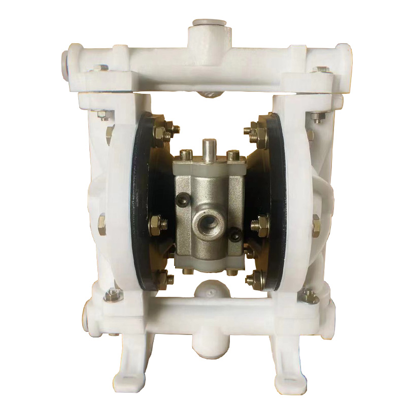 QBY-15 PP Pneumatic Diaphragm Pump Large Stock 16L/Min Acid Water Pump 50 Meter 1/2\
