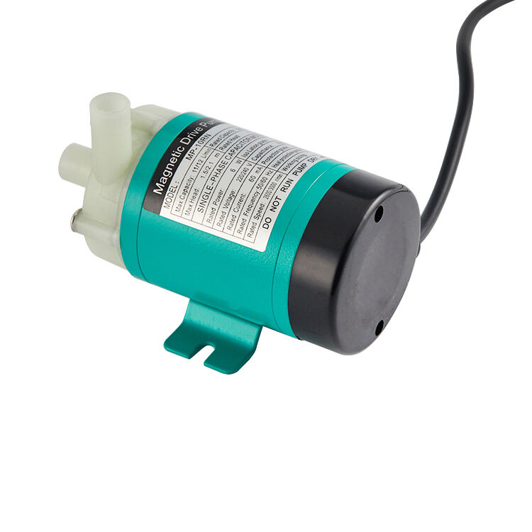 Cómo seleccionar una bomba magnética química para la transferencia de ácidos sulfúrico y nítrico