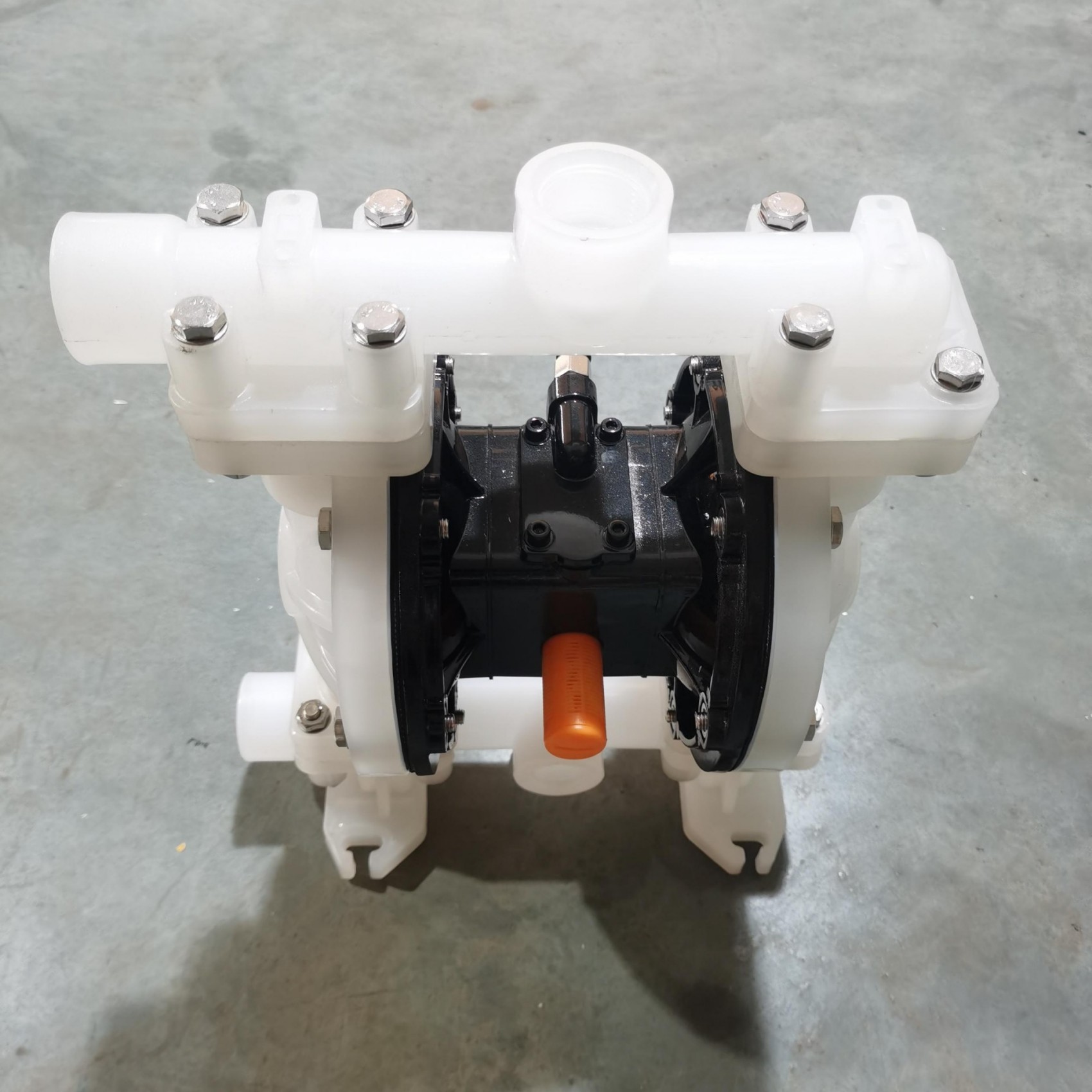 QBY-25 Pneumatic Diaphragm Pump for Circulating Chemical Solvents Acids Solid Liquids Price for Machining