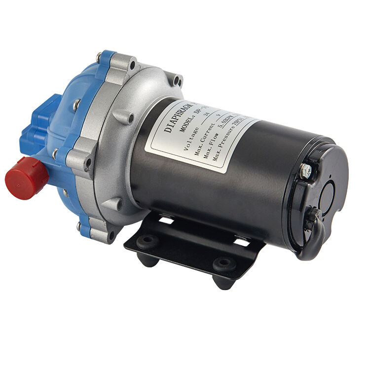 Dp-70 High Flow High Pressure Electrical Diaphragm Pump Agricultural 12v 24v Self Priming Sprayer Water Pump