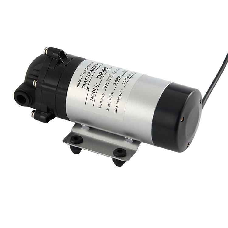 Mini Diaphragm Water Pump DP-60 High Pressure 5L/Min 60Psi Micro Pump Electric Circulating Pump