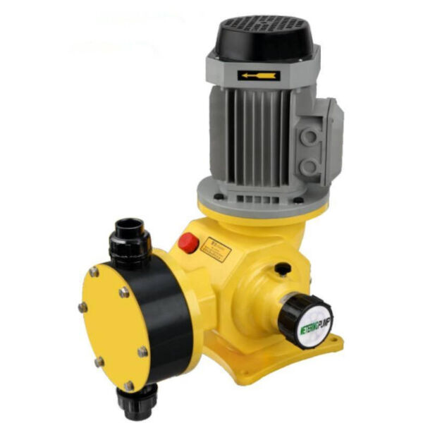 Anti-corrosion Mechanical Diaphragm Chemical Dosing Pump for High Applications