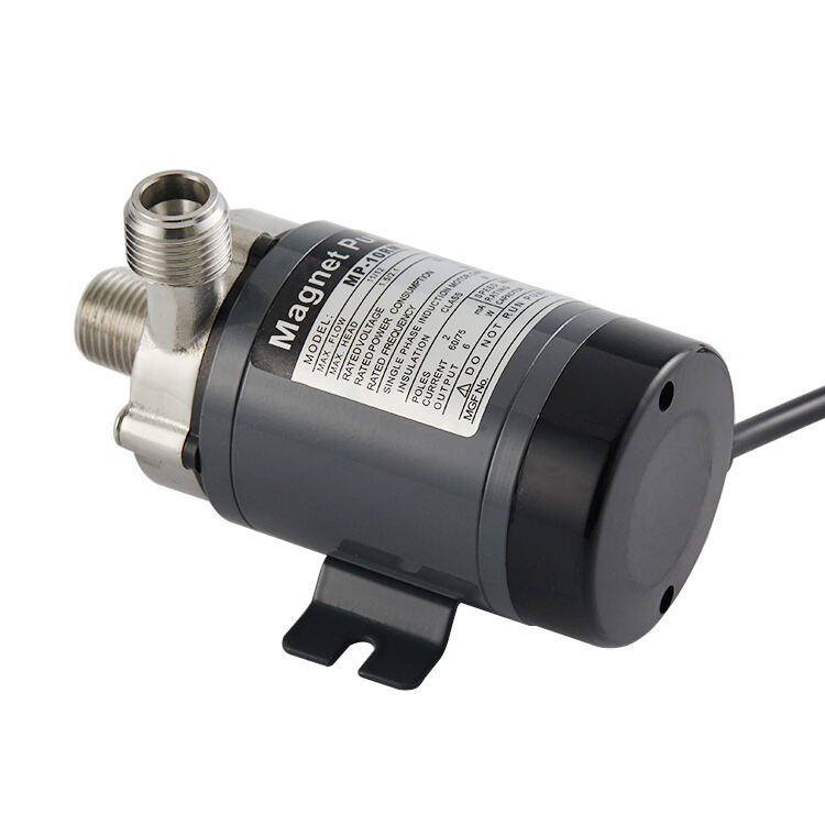 Factory Wholesale MP-10rm Magnetic Drive Water Pump Stainless Steel High Temperature Brew Beer Pump 11/12 L/min 1/2 Inch Outlet