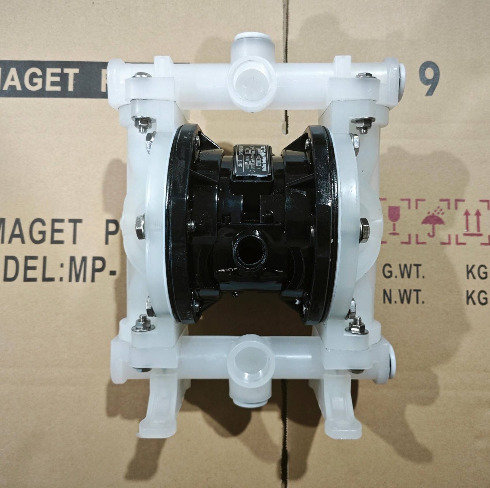 QBK -15 High Pressure Pneumatic Diaphragm Pump Customizable OEM for Chemical Glue Paint Oil Pigment