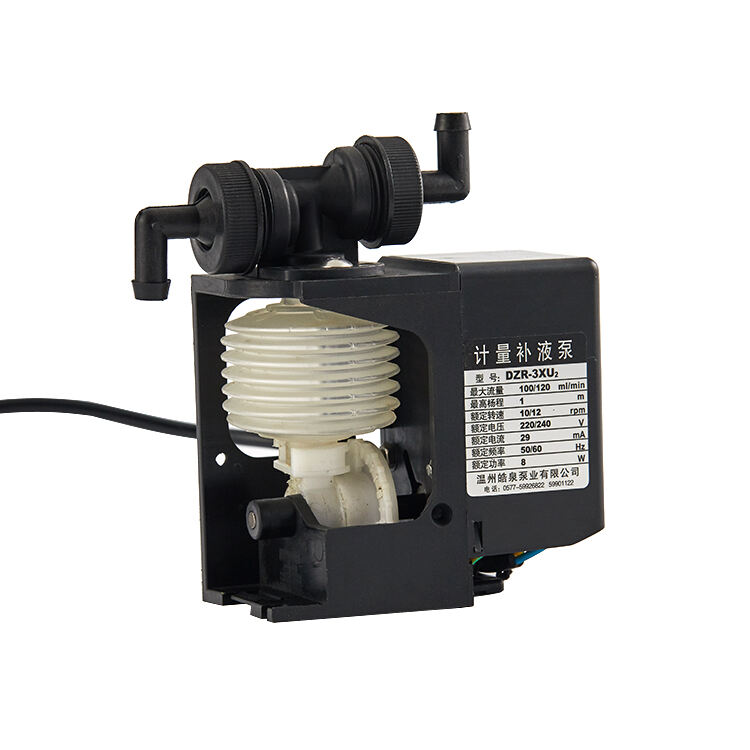 Dzr-3xu2 Small Water Pump Factory Outlet Anti-Corrosion Dosing Bellows Metering Pump Acid Alkali Resistant Electric OEM
