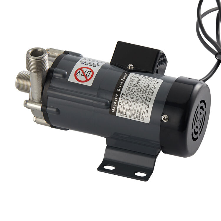 MP-40RM 110V/220V Electric Stainless Steel General Purpose Water Pumps Home Brewing Food Grade Magnetic BSP/NPT Thread OEM