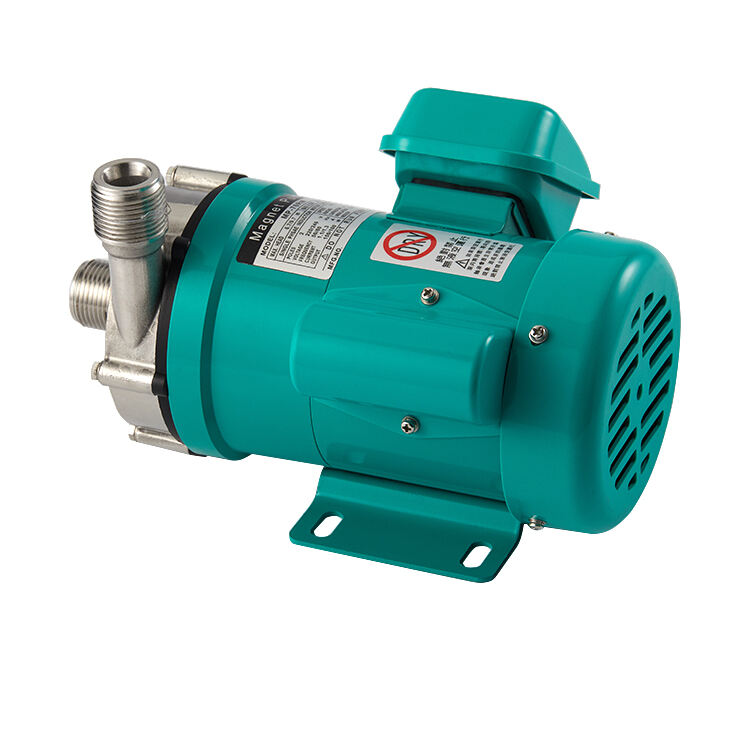 MP-70RM 220V/380V Homebrew Brewing Magnetic Water Pump High 86/97 L/min Food Grade Sanitary 304 Stainless Steel Housing