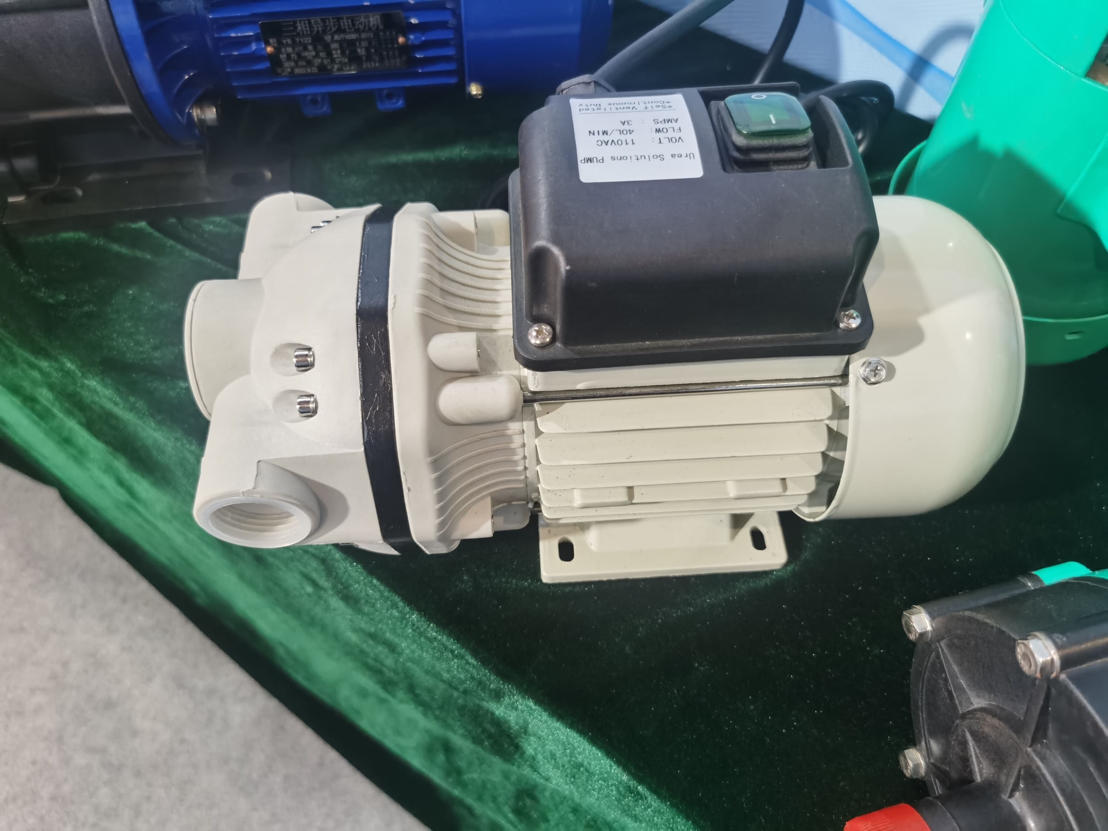 Industrial Urea Pump Selection: Features and Benefits
