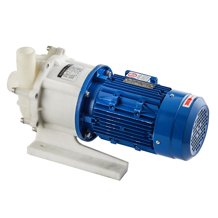 MPH-423 PVDF Chemical Industrial Pump Centrifugal Circulate Circulation Magnetic Pump for Aggressive Liquid Machining