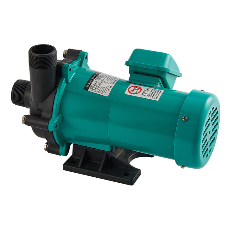 MP-120R High Quality Magnetic Water Pump 220L/min Chemical Liquid Transfer Chemical Circulation Magnet Motor Power Supply