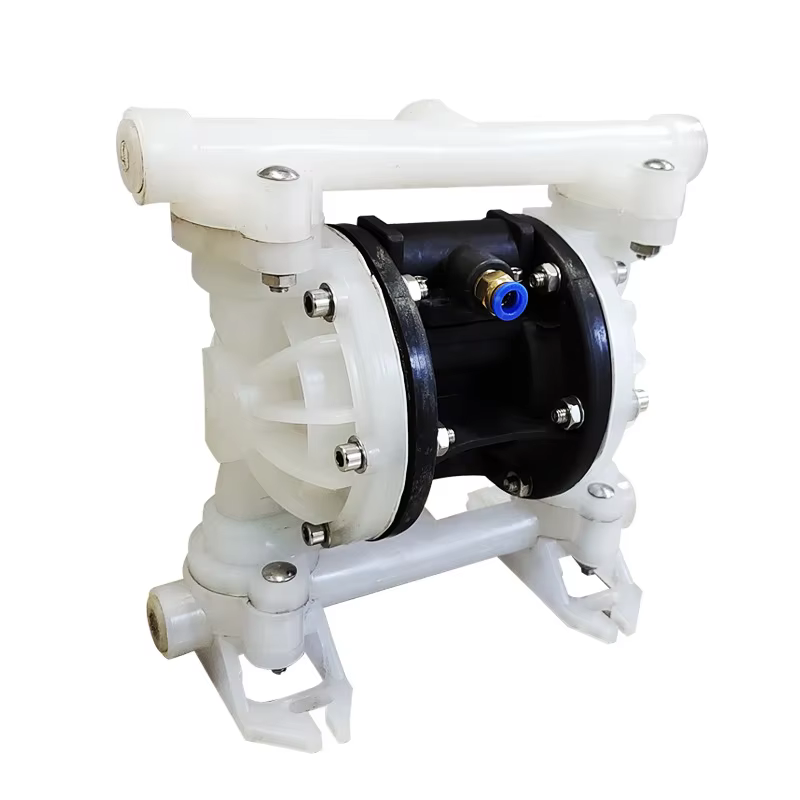 qbk  15 high pressure pneumatic diaphragm pump customizable oem for chemical glue paint oil pigment-2