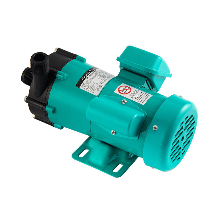 MP-100Rm PP Magnetic Driven Pump High Temperature & Strong Corrosion Resistance 120L/min Big Flow Chemical Circulation Pump